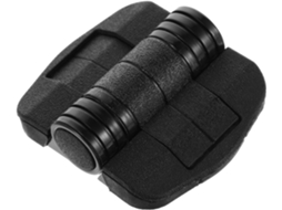 Dobradiça De Nylon Para Portas Armários E Móveis, Resistente Fácil