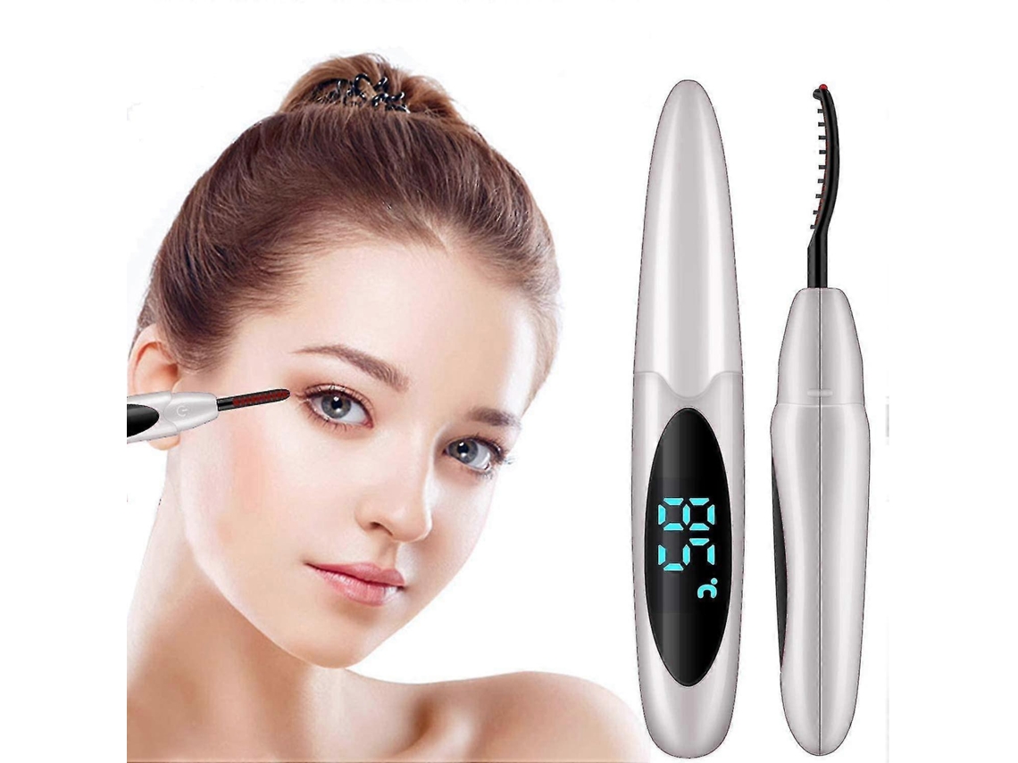 Curvador De Cílios Aquecido, Curvador De Cílios Elétrico Portátil Everley891