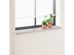 Vidaxl Soleira De Janela Textura De Mármore 160 X 30 X 4,5 Cm Pvc