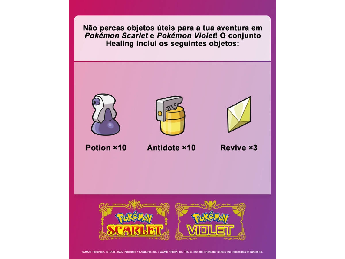 Pokémon Violet - Nintendo Switch - Compra jogos online na