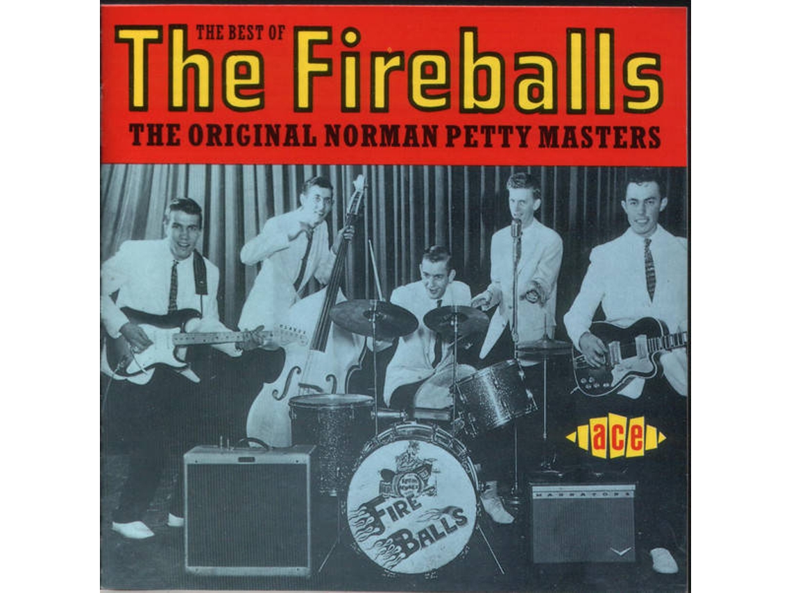 CD The Fireballs - The Original Music 4 You - Hit Collection Volume 8 (1CDs)