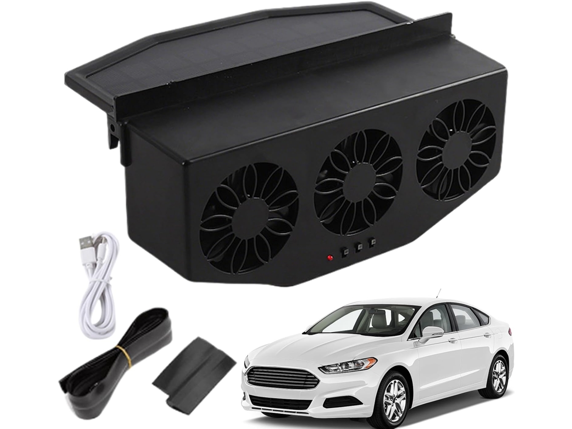 Purificador De Ar Para Exaustor Carro Em Veículos