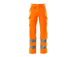 Calças Grandes Com Bolsos Nas Coxas Safe Light 18879 Laranja 58 / 35 MASCOT