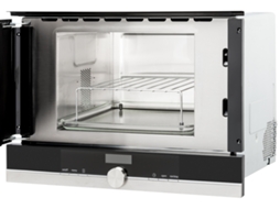 Micro-ondas Encastre SIEMENS BE634LGS1 (21 L - Com Grill - Preto)