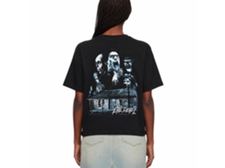 Rockinstone Evil Dead Collage Black Adult T-shirt Size:xxxl