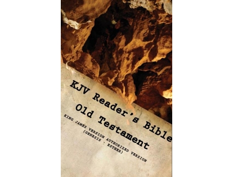 Livro Kjv Readers Bible Genesis - Esther De Dw Christian Press (inglês)