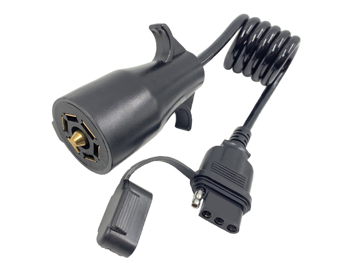 Adaptador De Cabo Mola American Trailer Plug 7 Para 4