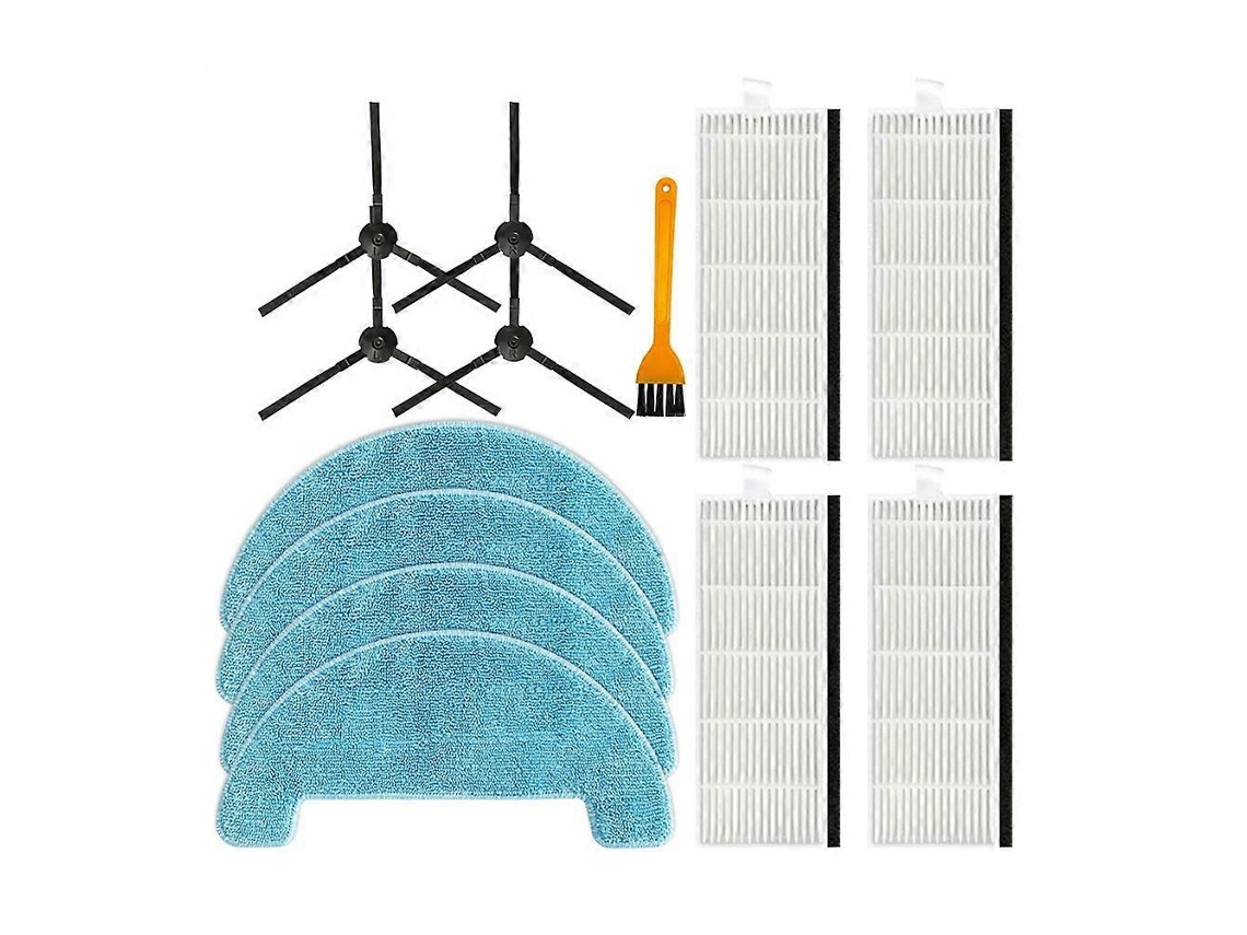 Peças De Reposição Para Aspirador Robô 360 Smartai C50 G50: Escova Lateral E Filtro Hepa._glo