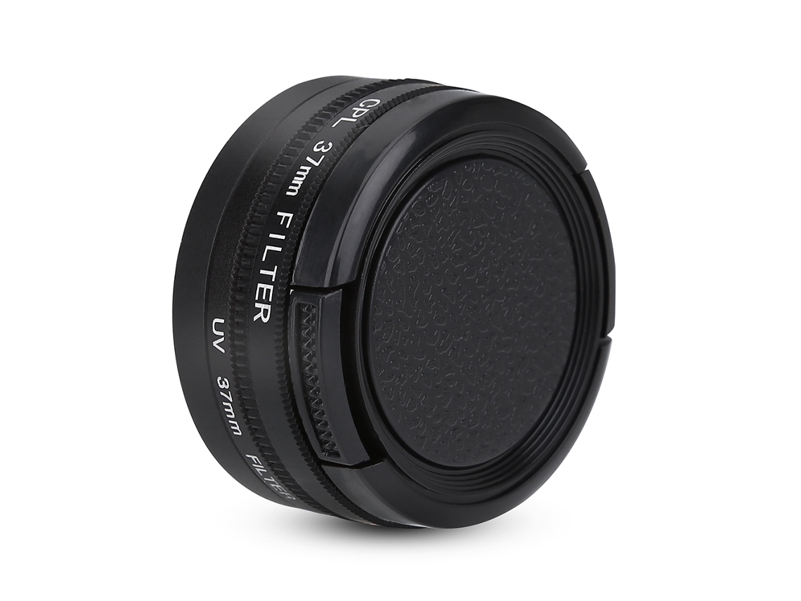 Filtros De Lente Para Yi 4k: Cpl E Uv, Kit De Filtros De Lente Para Câmera Yi