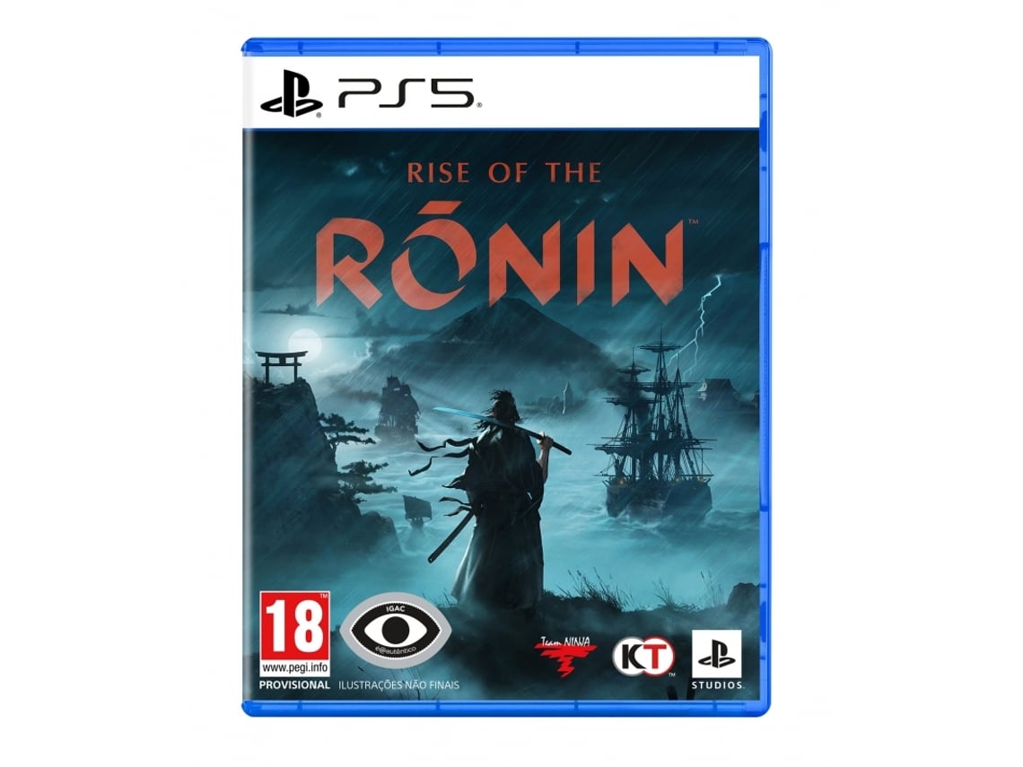 Jogo PS5 Rise of The Ronin