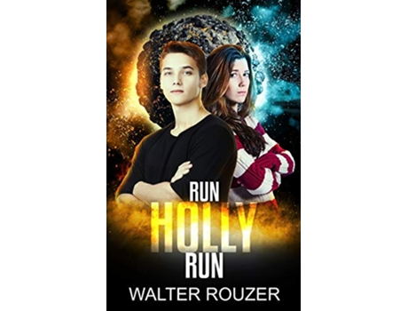 Livro Run Holly Run de Walter Rouzer (Inglês)