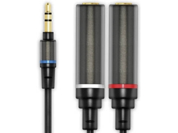 Cabo para Instrumentos IK MULTIMEDIA iLine Mono Output Splitter (Comprimento: 60 cm)