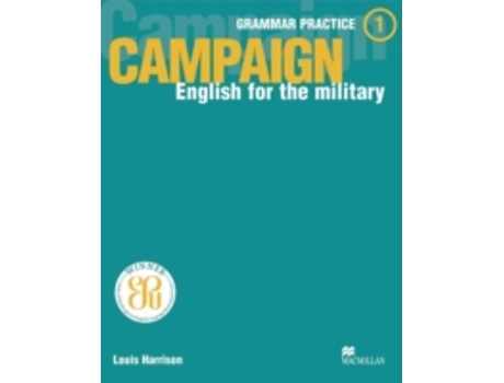 Livro campaign 1 grammar practice de louis harrison (inglês)