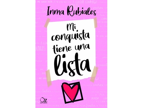 Livro Mi Conquista Tiene Una Lista de Inma Rubiales (Espanhol)