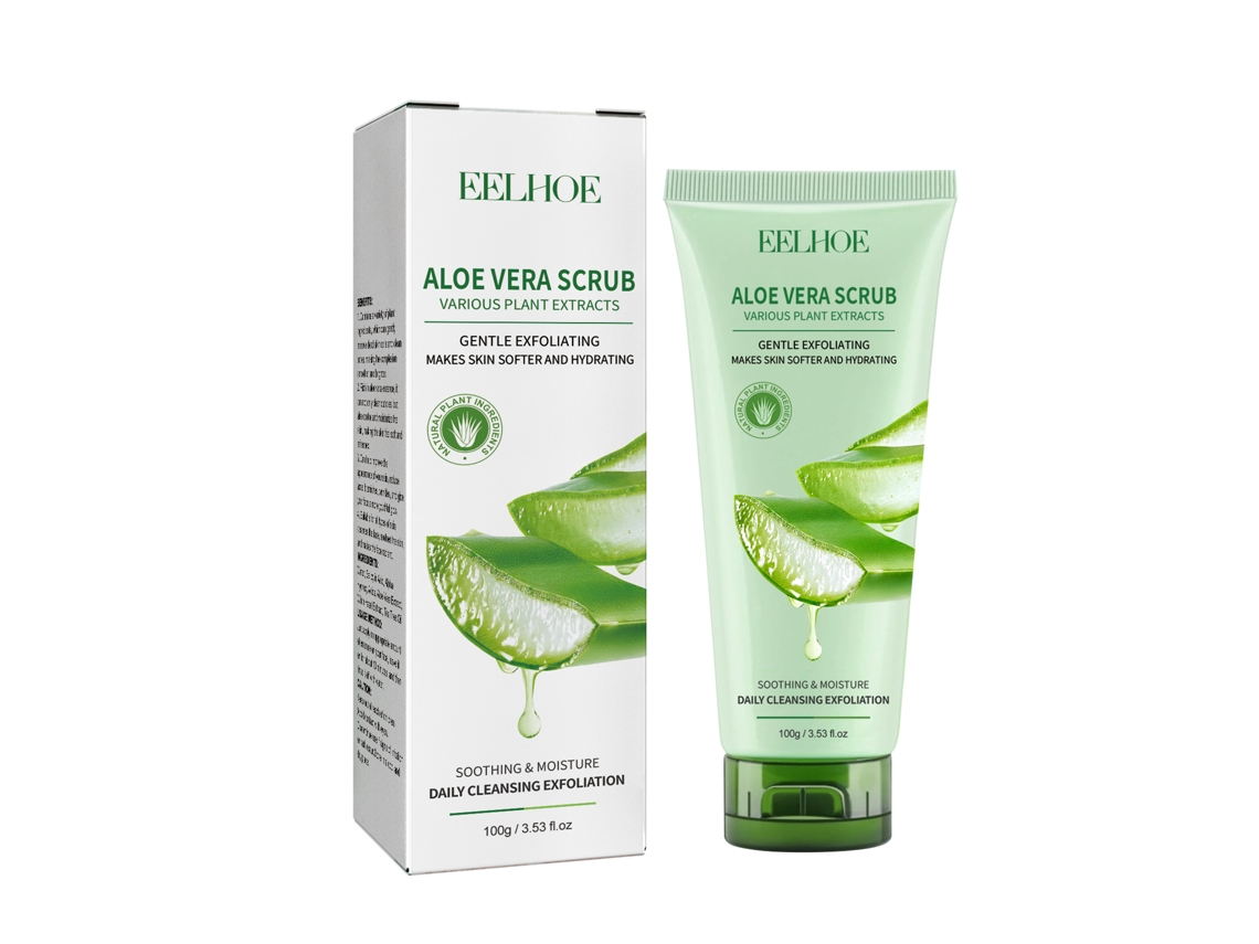 Gel Exfoliante Corporal com Aloe Vera para Pele Suave e Hidratada LAXISCREED