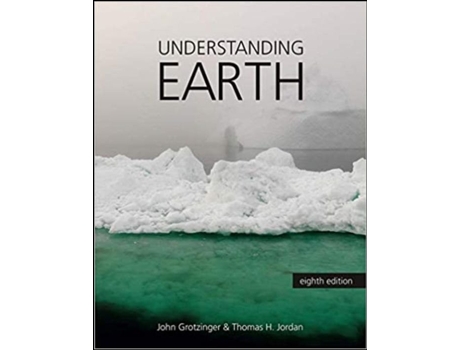 Livro Understanding Earth de John Grotzinger e Thomas H Jordan (Inglês)