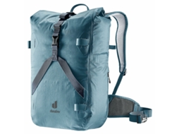 Mochila Deuter Cycling Grey Blue - Amager 25 + 5 Commuter Backpack Atlantic 257810