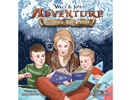 Livro Walt And Jos Adventure Through The Page De Brawner (inglês)