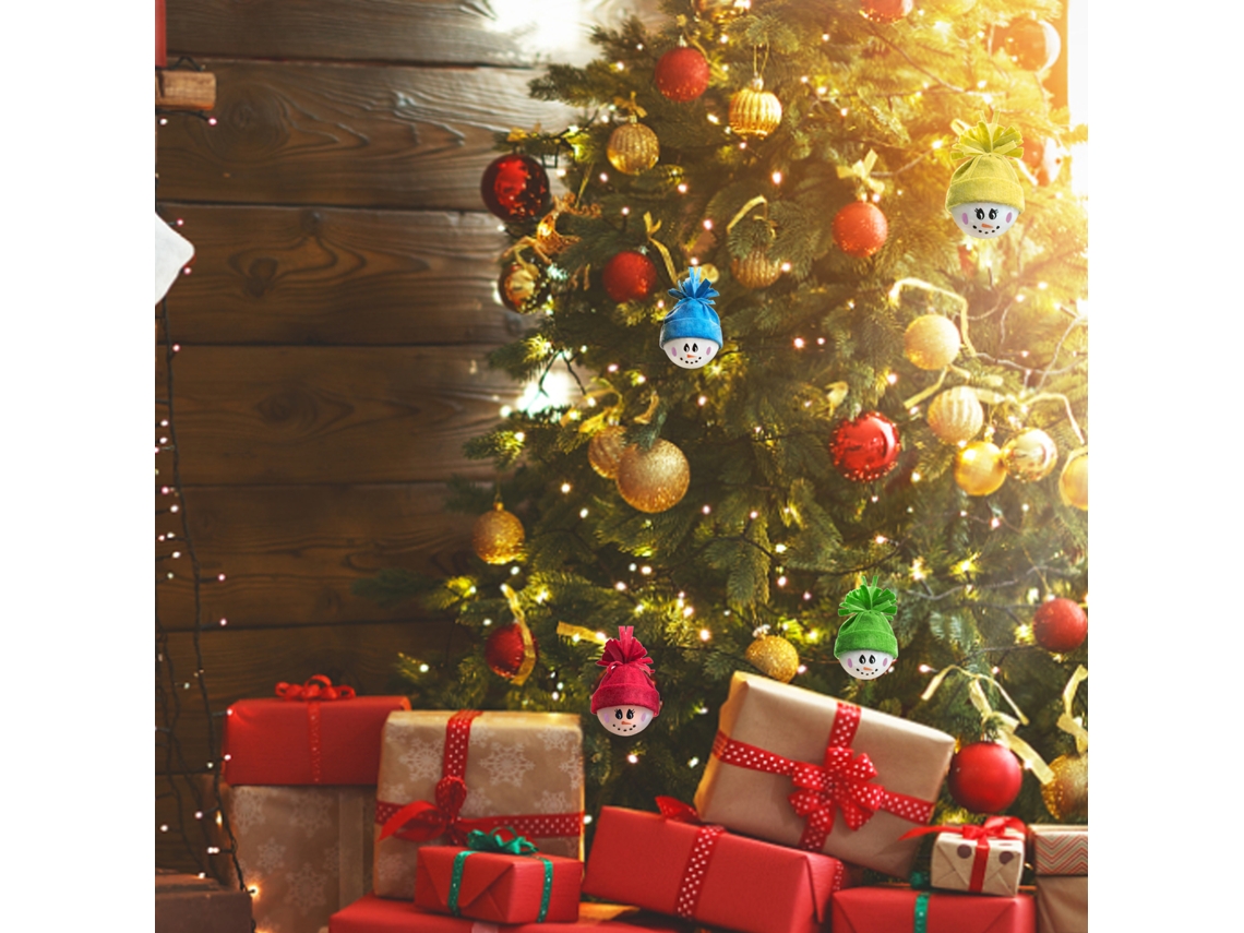 Laxiscreed Conjunto De Natal Para Família Com Pijamas Estampados De Flocos De Neve Para Bebé 6-9 Meses