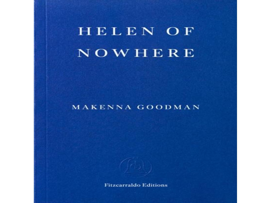 Livro Helen of Nowhere de Makenna Goodman (Inglês)