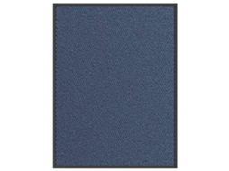 Vidaxl Capacho 80x120 Cm Azul