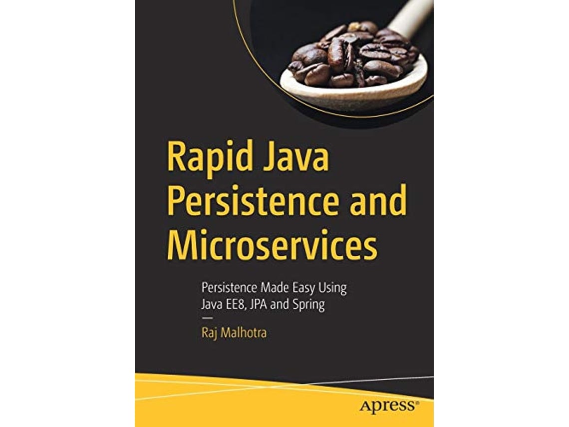 Livro Rapid Java Persistence and Microservices de Raj Malhotra (Inglês)