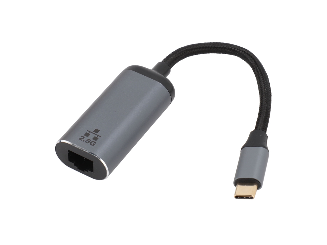 Adaptador Ethernet (conexão Usb C Transmissão De Alta Velocidade 2.5gbps) Todo Em Chinês