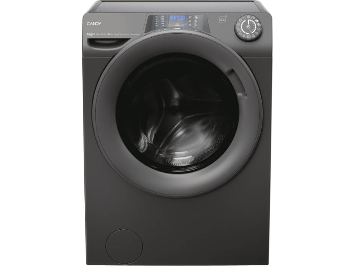 Máquina de Lavar Roupa CANDY RP 696BWMRR8/1-S (Outlet Grade B - 9 kg - 1600 rpm - Cinzento)