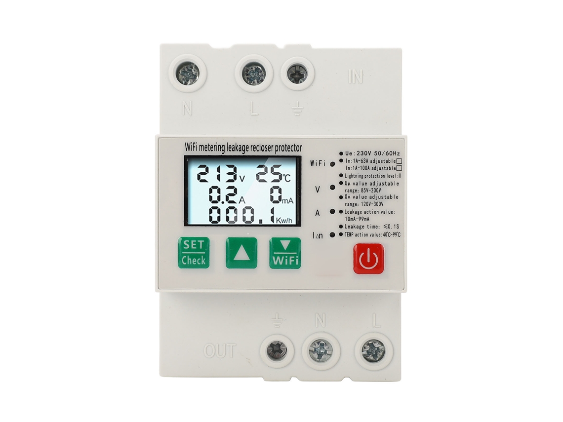 Interruptor Inteligente 1p 63a Wifi S/MARCA
