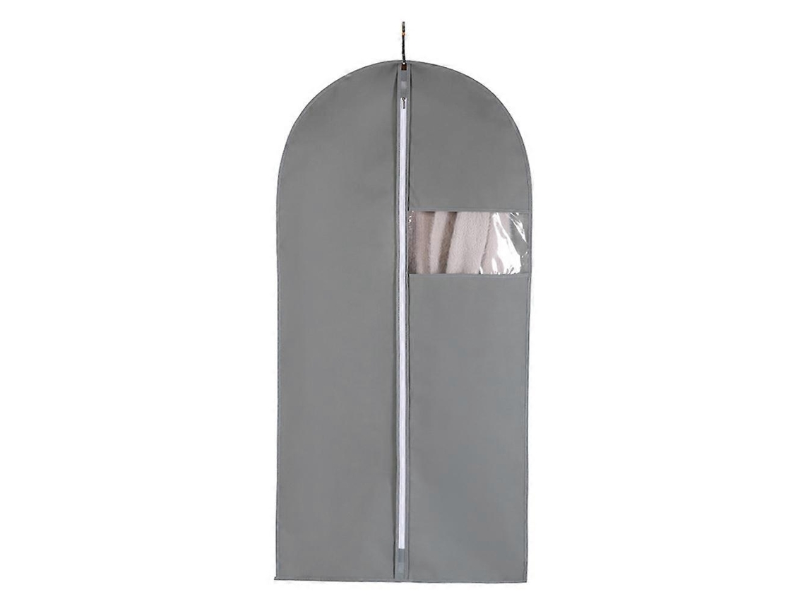 Lurelia Capa Para Roupa, Antipoeira, Impermeável, Com Fecho, Para Ternos E Camisas, 60 X 120 Cm, Azul/transparente, Proteção Extra