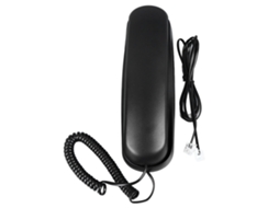 Telefone de Parede Multifuncional com Cabo para Casa, Hotel e Escritório, Som Nítido, Preto S/MARCA