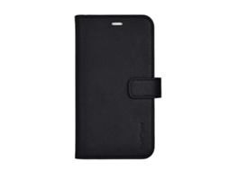 Capa Carteira Radicover Para Iphone 17 Pro Com Proteção Contra Radiação E Compartimento Para 3 Cartões Rfid - Preta