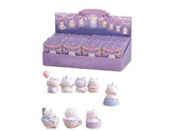 Figura Mini Gato Brinquedo Cute LAXISCREED