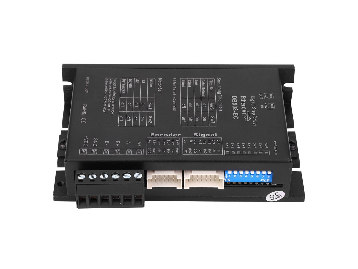 Controlador Motor Passo Digital Nema 17 23 24 34 Ajuste Automático Sunflare