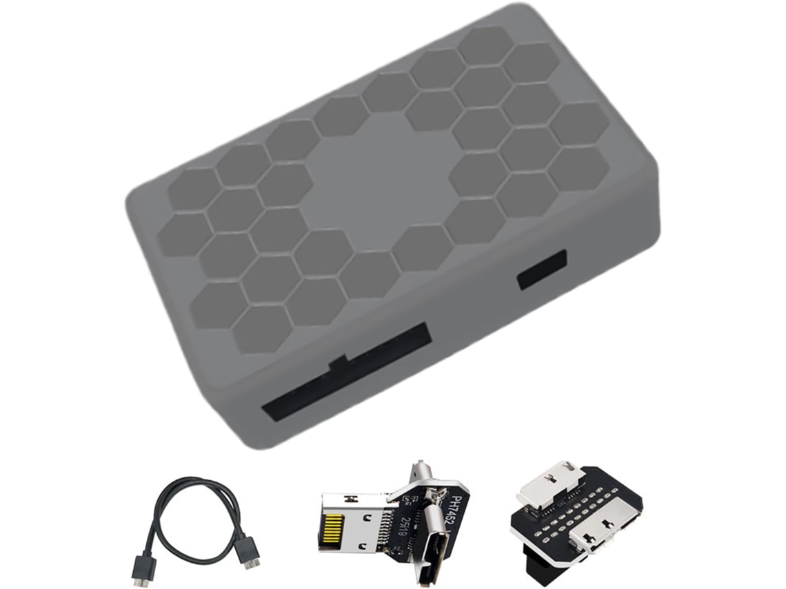 Hub Usb De 19 Pinos Com Estação Acoplamento Multiportas