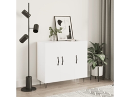 Aparador 90x34x80 cm Derivados de Madera Blanco