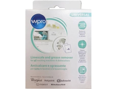 Descalcificador de Máquina de Lavar Loiça WPRO DES616