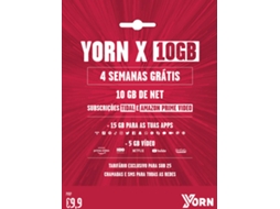 Cartão VODAFONE Yorn X (10 GB)