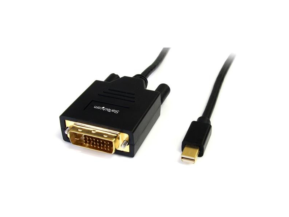 Cabo de Vídeo Adaptador StarTech.com Mini DisplayPort - DVI 1.8m