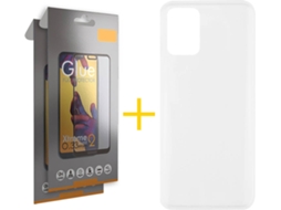 Kit Capa e 2 Películas Xiaomi Redmi 10 ACCETEL Full (Transparente)