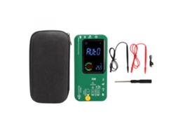 Multímetro Digital Multifuncional com Display Lcd Colorido Analisador de Circuitos Termômetro Infravermelho para Oficina de Carros