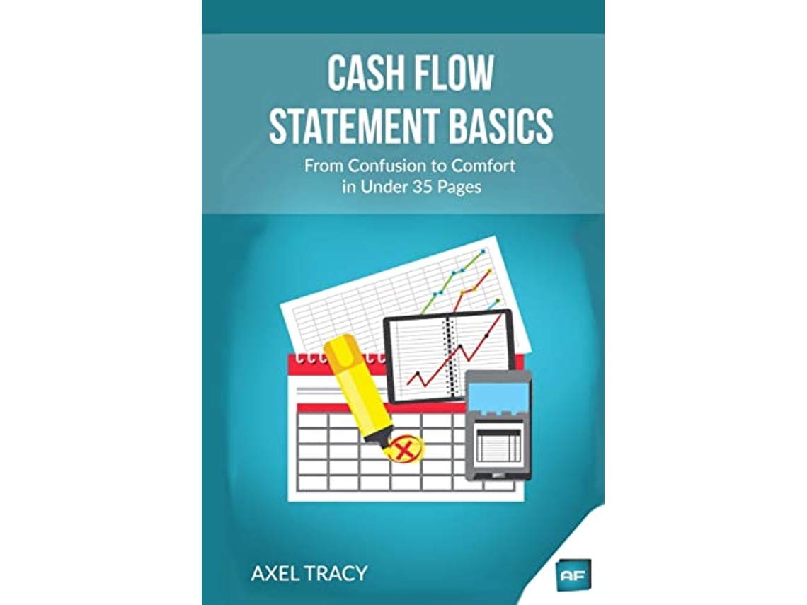 Livro Cash Flow Statement Basics de Axel Tracy (Inglês)