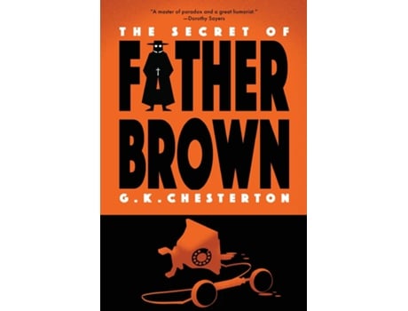 Livro The Secret of Father Brown de G K Chesterton (Inglês)