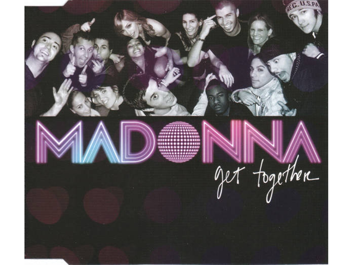 CD Madonna - Get Together (1CDs)