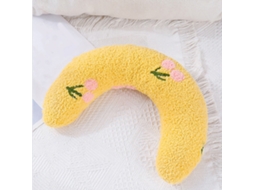 ALMOFADA PARA ANIMAIS AQUAFORGE, formato U, para cães e gatos, brinquedo calmante