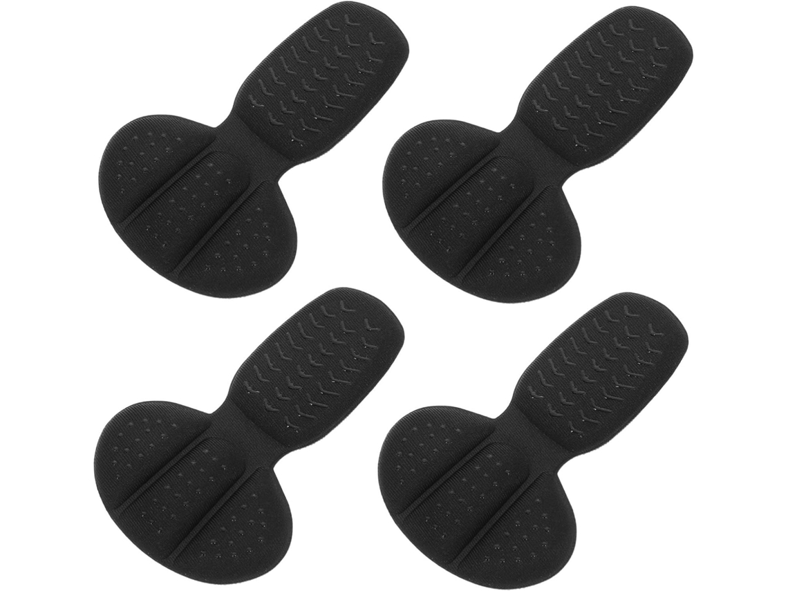 Packove 2-pares De Protetores Calcanhar Adesivos Espuma Anti Queda, Almofadas Confortáveis Para Sapatos Femininos Uso