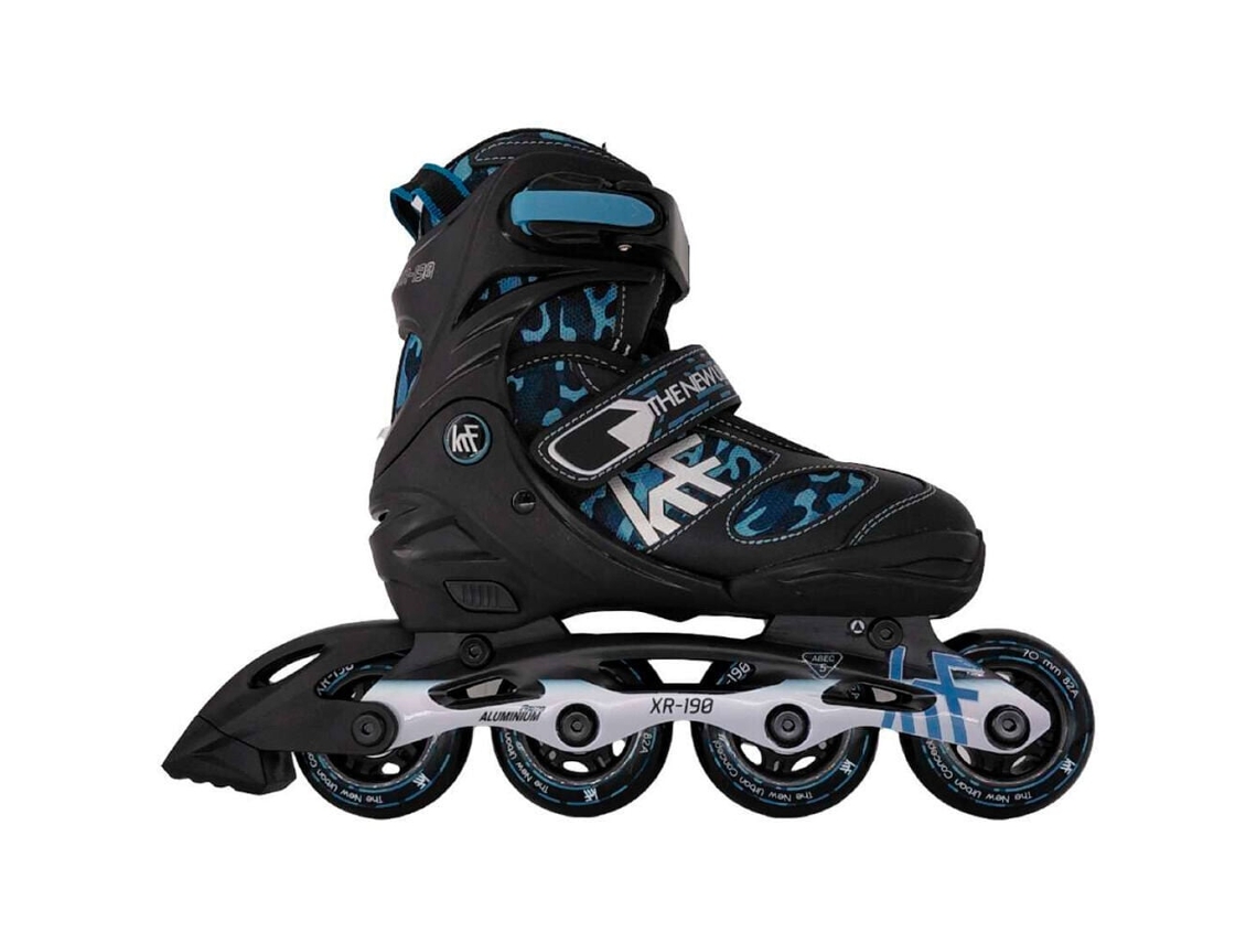 Patines Krf D Soft Xr-190 Camouflage Blue