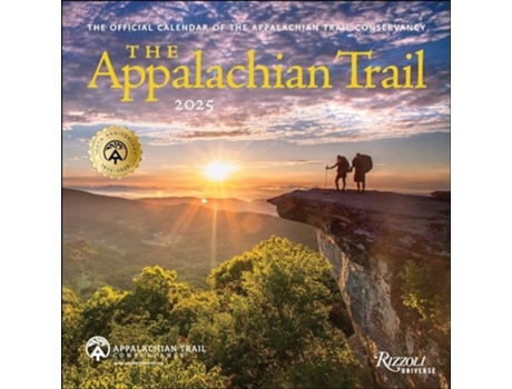 Livro The Appalachian Trail 2025 Wall Calendar de Appalachian Trail Conservancy (Inglês)