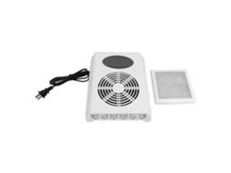 Recolector De Polvo Para Uñas Con Filtro Reutilizable 80w Aspiradora De Uñas De Bajo Ruido