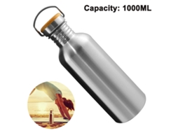 Garrafa De Aço Inoxidável (ecológica, Anti Derrame)